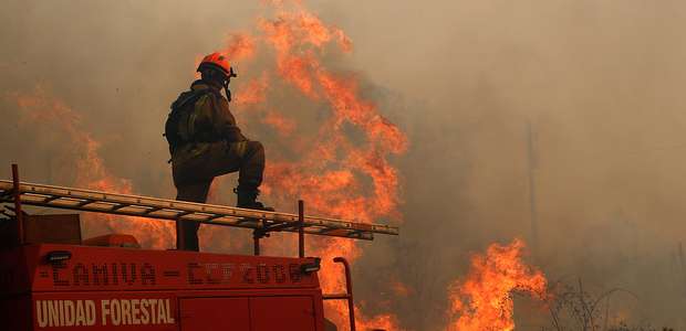 U.S. weather & Chile fires lead January Catastrophe losses: Aon Benfield