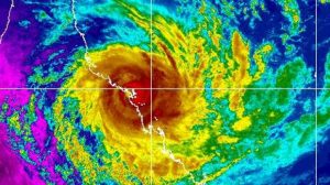 Cyclone Debbie IR
