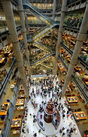 Lloyd's of London insurance and reinsurance market