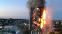 Grenfell Tower fire image via Metro
