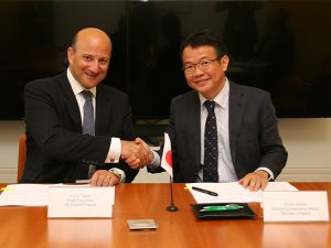 NEXI & UKEF reinsurance agreement