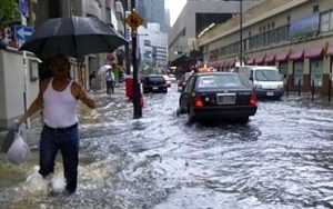 Japan flooding