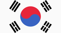 South Korea Flag