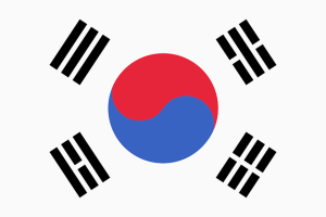South Korea Flag