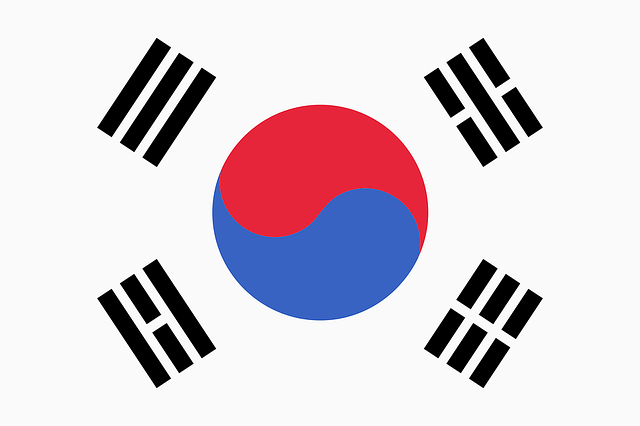 South Korea Flag