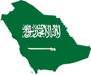 saudi-arabia-flag-map