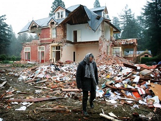 Canterbury Earthquakes, source: APN PRESSPIX