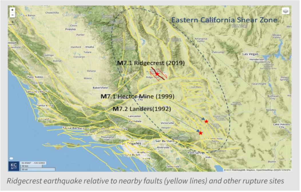 KCC Ridgecrest quake