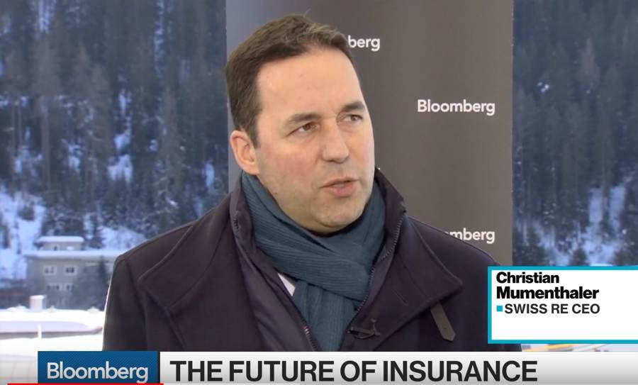 Too early to understand China coronavirus threat, Swiss Re CEO explains