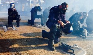 Police riots