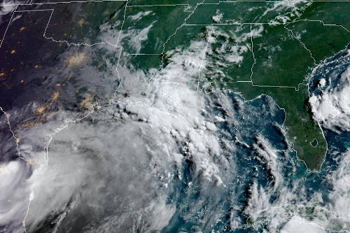 hurricane hanna image