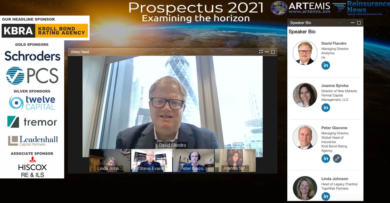 Pandemic is insurable, government actions are not: Prospectus 2021