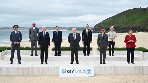 G7 package to scale up climate protection funding