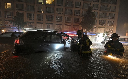 Ida Northeast floods will add double-digit billions to economic cost: Aon