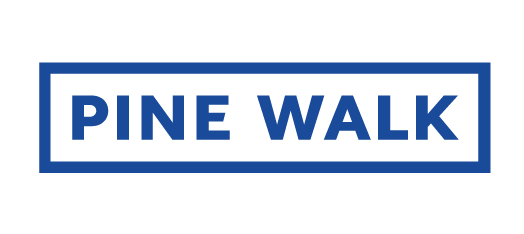 Pine walk logo