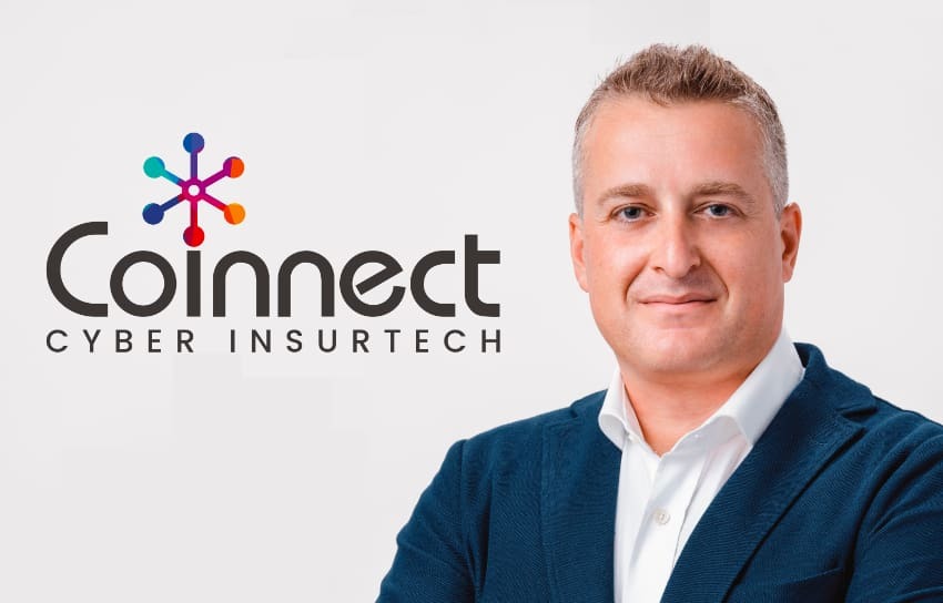 Massimiliano Rijllo, CEO of Coinnect