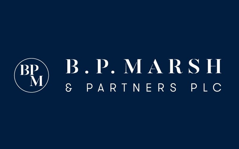 Cameron Specialty Gains B.P. Marsh's Backing with Strategic Investment