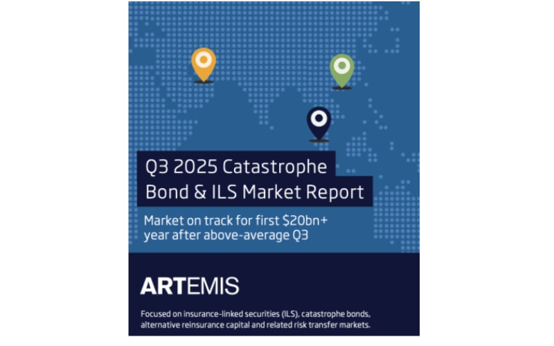 Q3 2025 cat bond issuance of bn+ takes nine-month total to record .6bn: Artemis