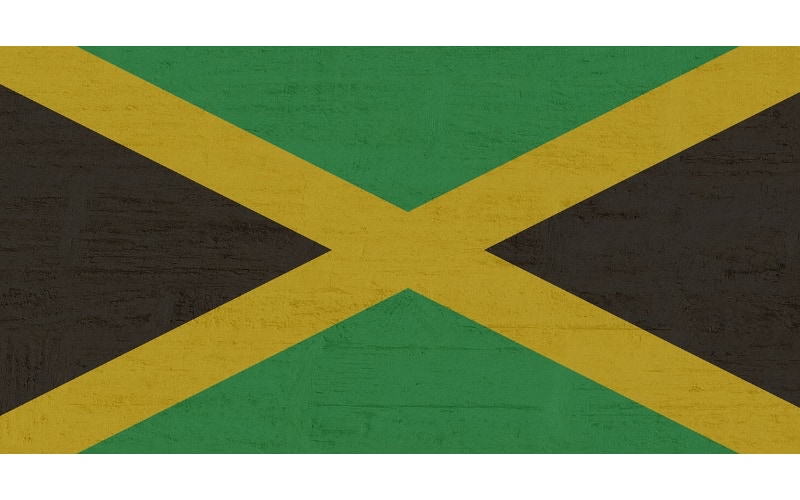Jamaica flag