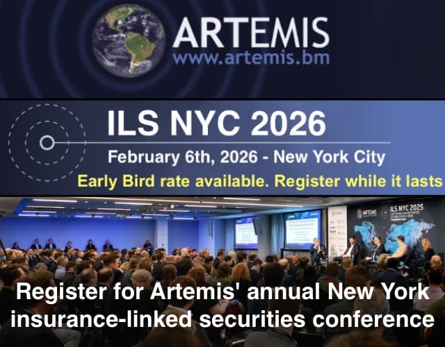Insurance linked securities conference Register to attend Artemis' insurance-linked securities conference in New York