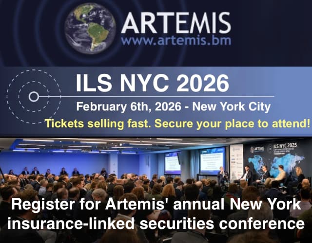 Register to attend Artemis' insurance-linked securities conference in New York