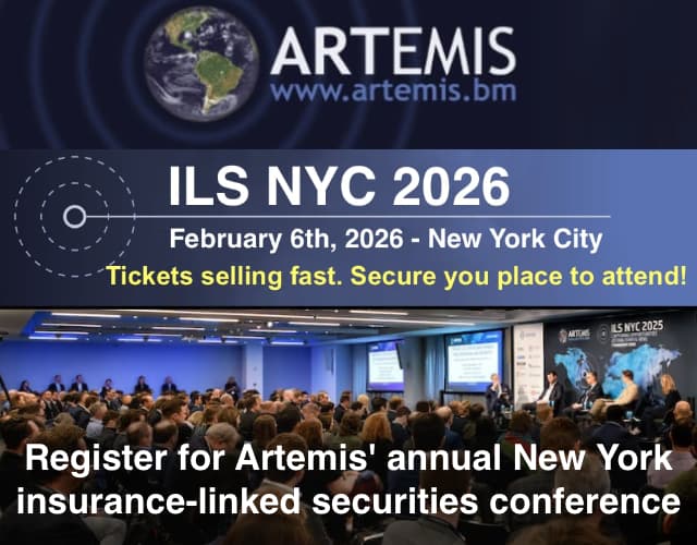 Insurance linked securities conference Register to attend Artemis' insurance-linked securities conference in New York
