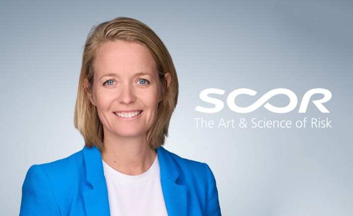 Marie Biggas, Deputy CEO of SCOR Business Solutions