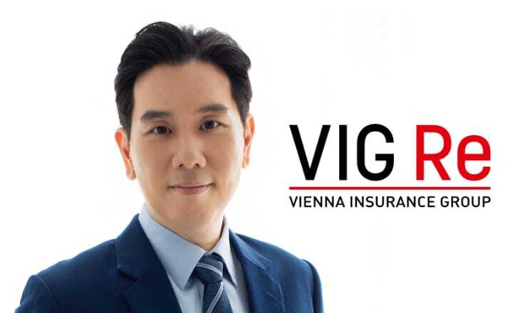 Wilfrid Goh, VIG Re logo