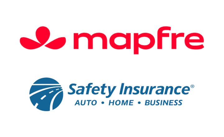Mapfre and Safety insurance logos