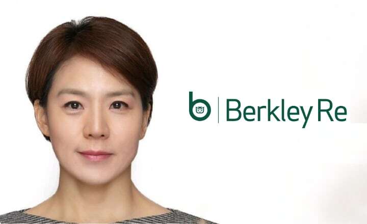 Hena Choi, Head of Casualty for Berkley Re Asia